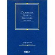 Problems in Criminal Procedure by Grano, Joseph D.; Abramson, Leslie W., 9780314283269