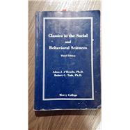 Classics in the Social and Behavioral Sciences by Kendall Hunt, 9781581523270
