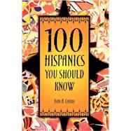 100 Hispanics You Should Know by Castro, Ivan A., 9781591583271