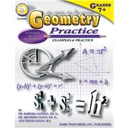 Geometry Practice Book by Sandall, Barbara R., 9781580373272