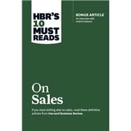 On Sales by Harvard Business Review; Zoltners, Andris, 9781633693272