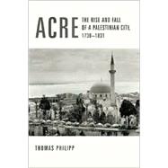 Acre by Philipp, Thomas, 9780231123273