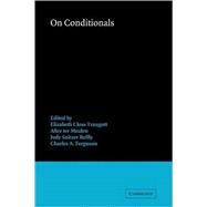 On Conditionals by Elizabeth Closs Traugott , Alice Ter Meulen , Judy Snitzer Reilly , Charles A. Ferguson, 9780521113274