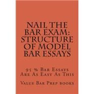 Nail the Bar Exam by Value Bar Prep Books, 9781500533274