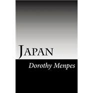 Japan by Menpes, Dorothy, 9781502823274