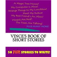 Vince's Book of Short Stories by Lee, K. P., 9781522863274