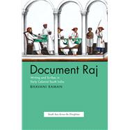 Document Raj by Raman, Bhavani, 9780226703275