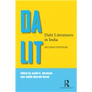 Dalit Literatures in India by Abraham; Joshil K., 9781138593275