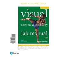 Visual Anatomy & Physiology Lab Manual, Cat Version, Books a la Carte Edition by Sarikas, Stephen N., 9780134553276