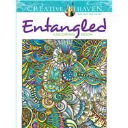 Creative Haven Entangled Coloring Book by Porter, Angela, 9780486793276