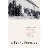 A Final Promise by Hoxie, Frederick E., 9780803273276