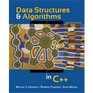 Data Structures and Algorithms in C++, 2nd Edition by Goodrich, Michael T.; Tamassia, Roberto; Mount, David M., 9780470383278