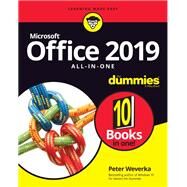 Office 2019 All-in-One For Dummies by Weverka, Peter, 9781119513278