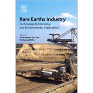 Rare Earths Industry by Borges De Lima; Leal Filho, 9780128023280