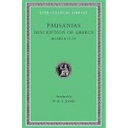 Pausanias by Pausanias, 9780674993280