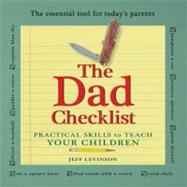 The Dad Checklist by Levinson, Jeff, 9781932663280