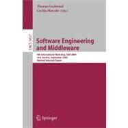 Software Engineering and Middleware : 4th International Workshop, SEM 2004, Linz, Austria, September 20-21, 2004 Revised Selected Papers by Gschwind, Thomas; Mascolo, Cecilia, 9783540253280