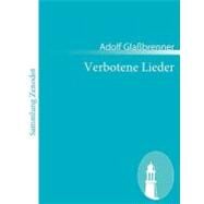 Verbotene Lieder by Glabrenner, Adolf, 9783843053280