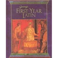 First Year Latin by Jenney, Charles; Baade, Eric C.; Burgess, Thomas K., 9780133193282