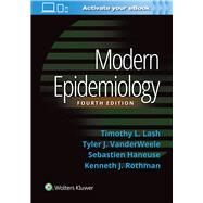 Modern Epidemiology by Lash, Timothy L.; VanderWeele, Tyler J.; Haneuse, Sebastien; Rothman, Kenneth J., 9781451193282