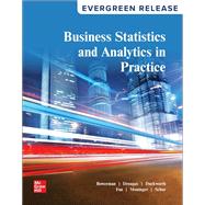 Business Statistics and Analytics in Practice [Rental Edition] by BOWERMAN, 9781260253283