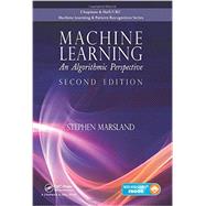 Machine Learning: An Algorithmic Perspective, Second Edition by Marsland; Stephen, 9781466583283