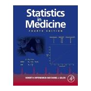 Statistics in Medicine by Riffenburgh, Robert H.; Gillen, Daniel L., 9780128153284