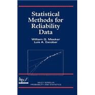 Statistical Methods for Reliability Data by Meeker, William Q.; Escobar, Luis A., 9780471143284