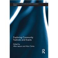 Exploring Community Festivals and Events by Jepson; Allan, 9781138023284
