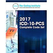 2017 ICD-10-PCS Complete Code Set by The Coding Institute, 9781626883284