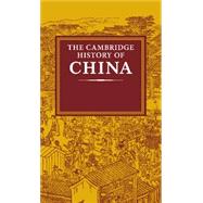 Cambridge History of China by Fairbank, John King, 9780521243285