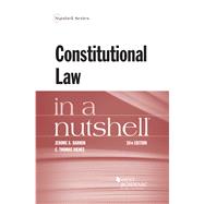 Constitutional Law in a Nutshell by Barron, Jerome A.; Dienes, C. Thomas, 9781684673285