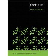 Content by Eichhorn, Kate, 9780262543286