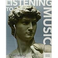 Listening to Music by Candelaria, Lorenzo; Wright, Craig, 9780357133286
