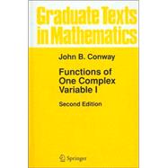 Functions of One Complex Variable by Conway, John B., 9780387903286