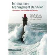 International Management Behavior by Lane, Henry W.; Maznevski, Martha L., 9781108473286