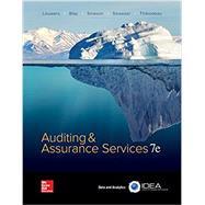 Auditing & Assurance Services by Louwers, Timothy; Blay, Allen; Sinason, David; Strawser, Jerry; Thibodeau, Jay, 9781259573286