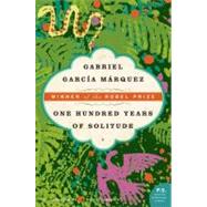 One Hundred Years of Solitude by Garcia Marquez, Gabriel, 9780060883287