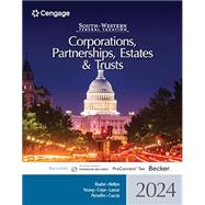 Bundle: South-Western Federal Taxation 2024: Corporations, Partnerships, Estates and Trusts, Loose-leaf Version, 47th + CNOWv2, 1 term Printed Access Card by William A. Raabe, Annette Nellen, James C. Young, Brad Cripe, Sharon Lassar, Mark Persellin, Andrew D. Cuccia, 9780357983287