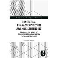 Contextual Characteristics in Juvenile Sentencing: Examining the Impact of Concentrated Disadvantage on Youth Court Outcomes by Maroun; Rimonda, 9780367023287