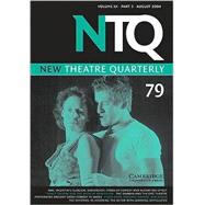 New Theatre Quarterly 79 by Edited by Simon Trussler , Clive Barker, 9780521603287
