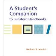 A Student's Companion to Lunsford Handbooks by Unknown, 9781319333287