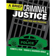 A Brief Introduction to Criminal Justice by Peak, Kenneth J.; Madensen-herold, Tamara D., 9781544373287