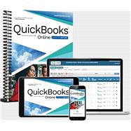 QuickBooks Online: Comprehensive, Academic Year 2021-2022 Print (includes ebook + eLab) by Patricia Hartley, 9781640613287