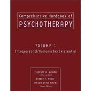 Comprehensive Handbook of Psychotherapy, Interpersonal/Humanistic/Existential by Kaslow, Florence W.; Massey, Robert F.; Massey, Sharon Davis, 9780471653288