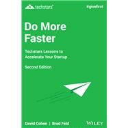 Do More Faster by Cohen, David; Feld, Brad, 9781119583288