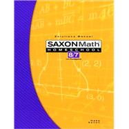 Saxon Math Homeschool 8 7: With Prealgebra by Hake, Stephen, 9781591413288
