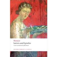 Satires and Epistles by Horace; Davie, John; Cowan, Robert, 9780199563289