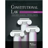 Constitutional Law(Higher Education Coursebook) by Maggs, Gregory E.; Smith, Peter J., 9781636593289