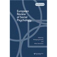 European Review of Social Psychology: Volume 16 by STROEBE,WOLFGANG, 9781138883291